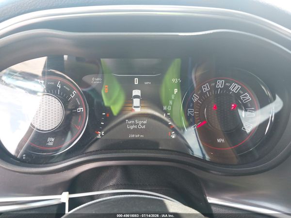 2016 DODGE CHALLENGER SXT