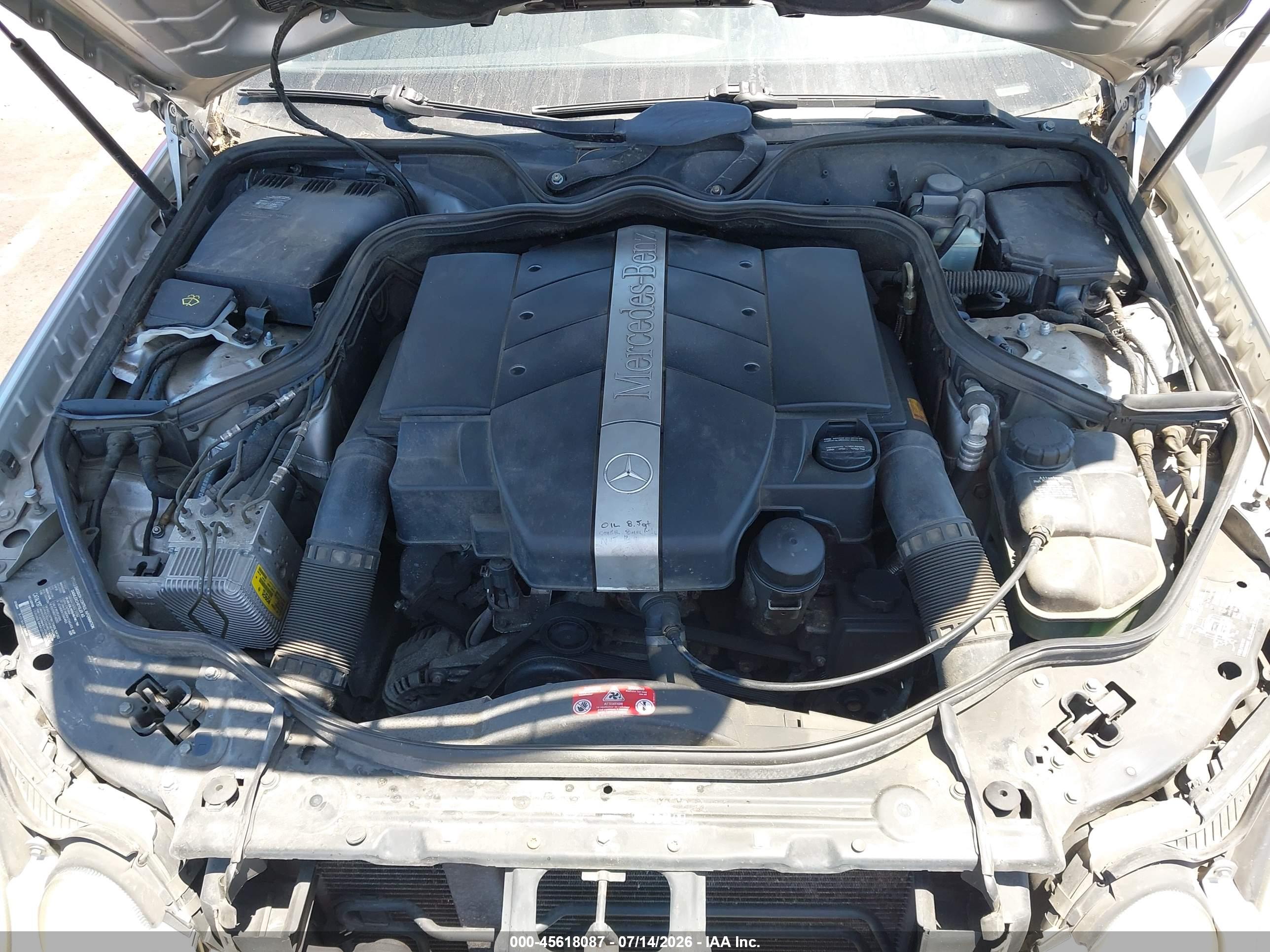 2003 MERCEDES-BENZ E 320 E320