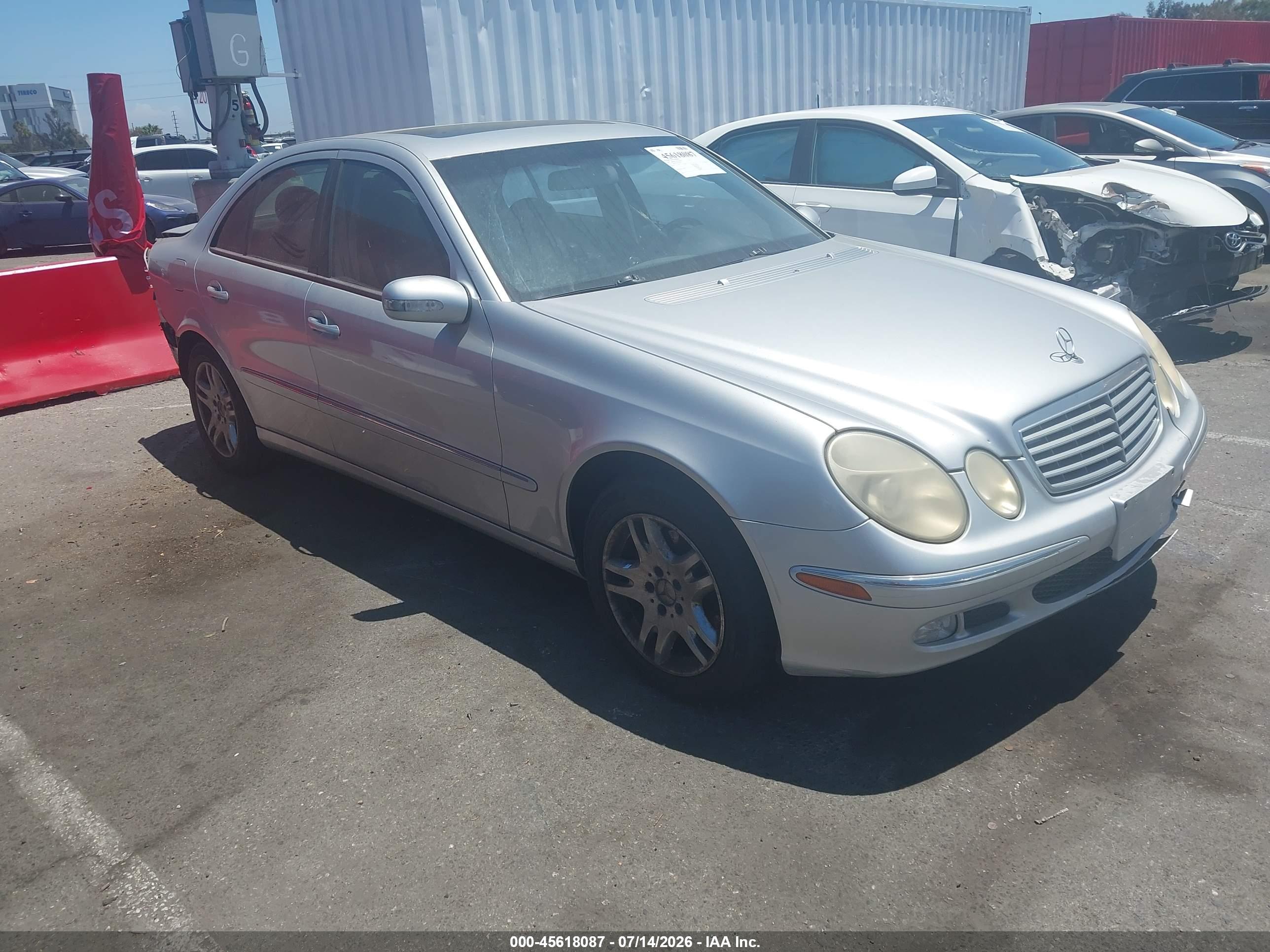 2003 MERCEDES-BENZ E 320 E320