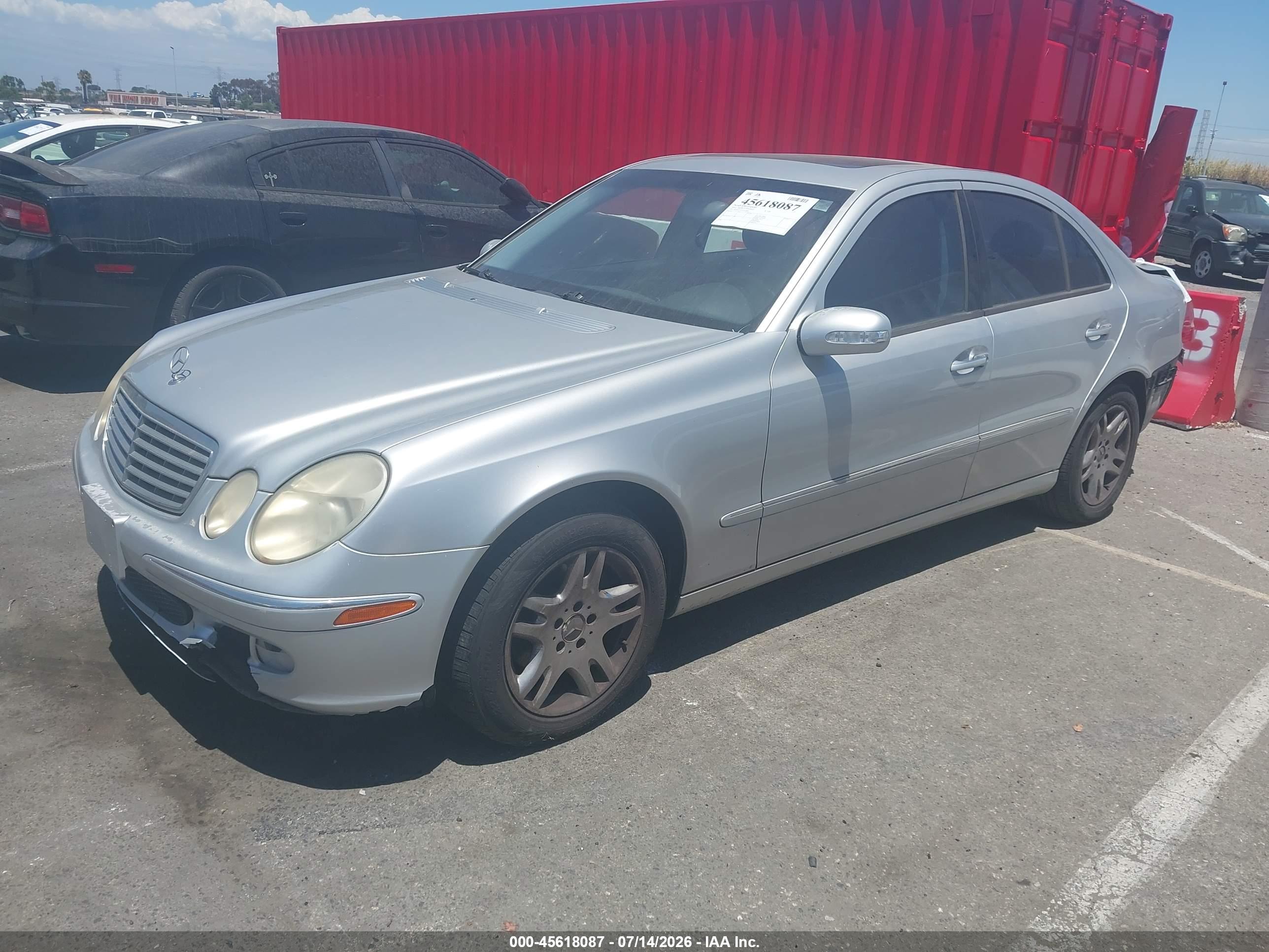 2003 MERCEDES-BENZ E 320 E320