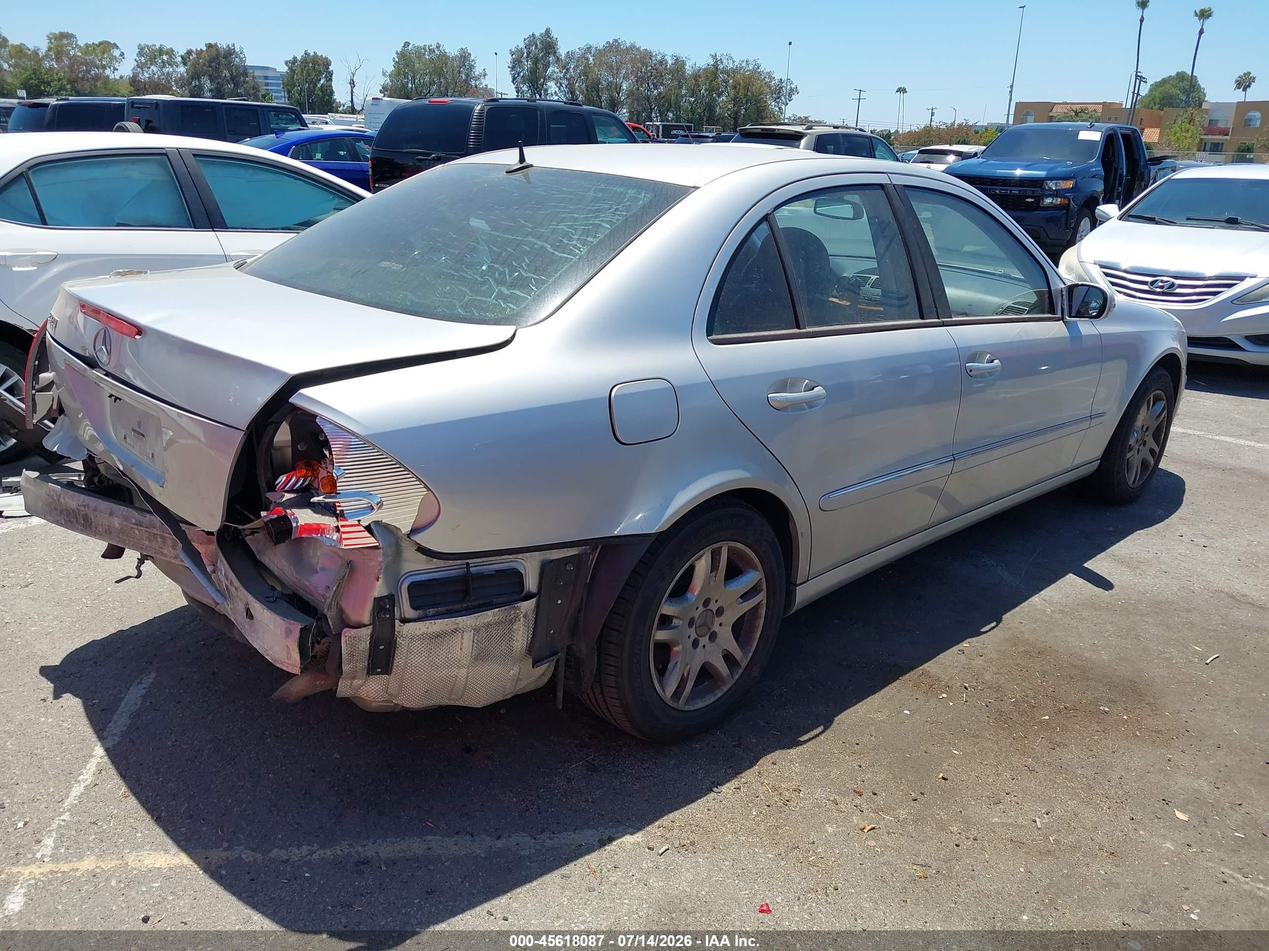 2003 MERCEDES-BENZ E 320 E320