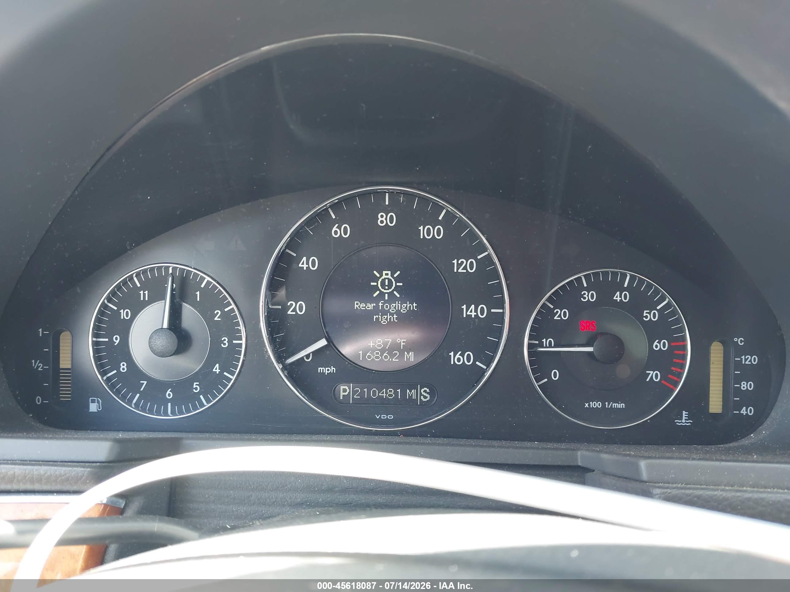 2003 MERCEDES-BENZ E 320 E320