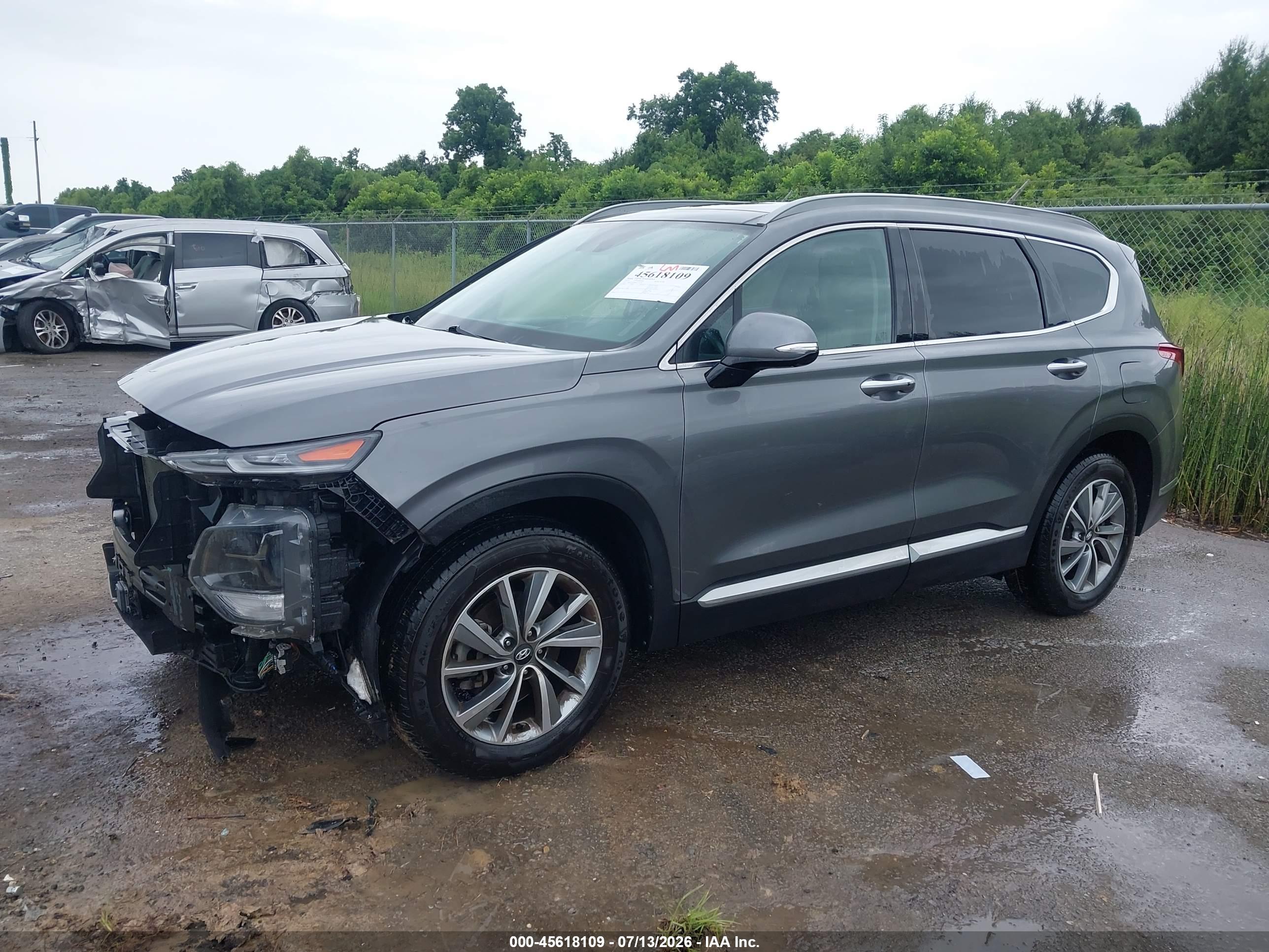 2019 HYUNDAI SANTA FE ULTIMATE