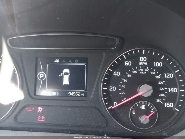 2016 KIA SORENTO 2.4L LX