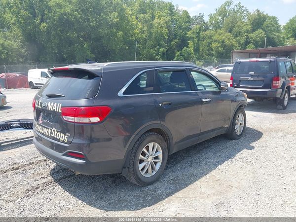 2016 KIA SORENTO 2.4L LX
