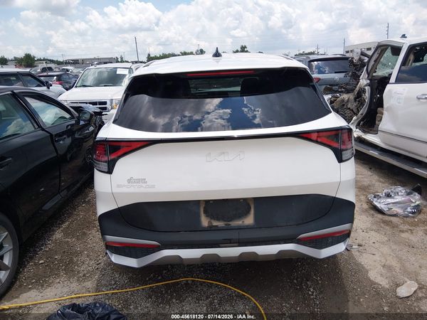 2024 KIA SPORTAGE LX