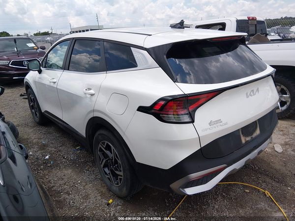 2024 KIA SPORTAGE LX