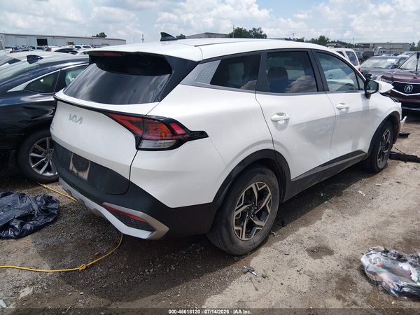 2024 KIA SPORTAGE LX