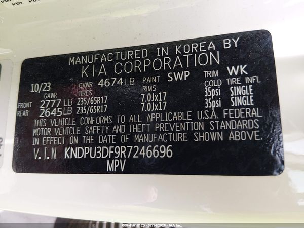 2024 KIA SPORTAGE LX