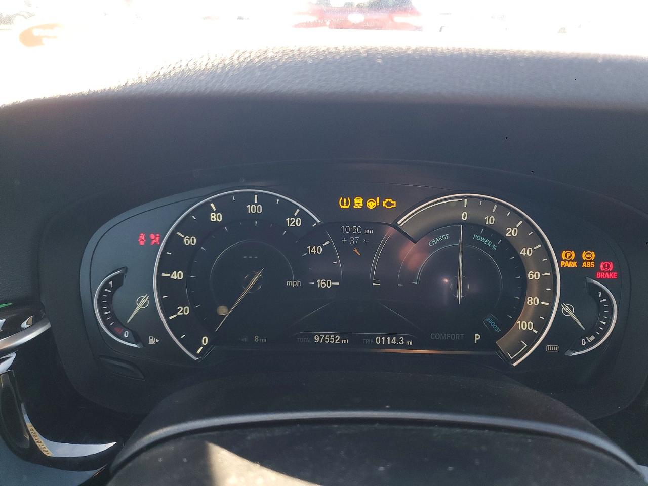 2018 BMW 530XE xDrive