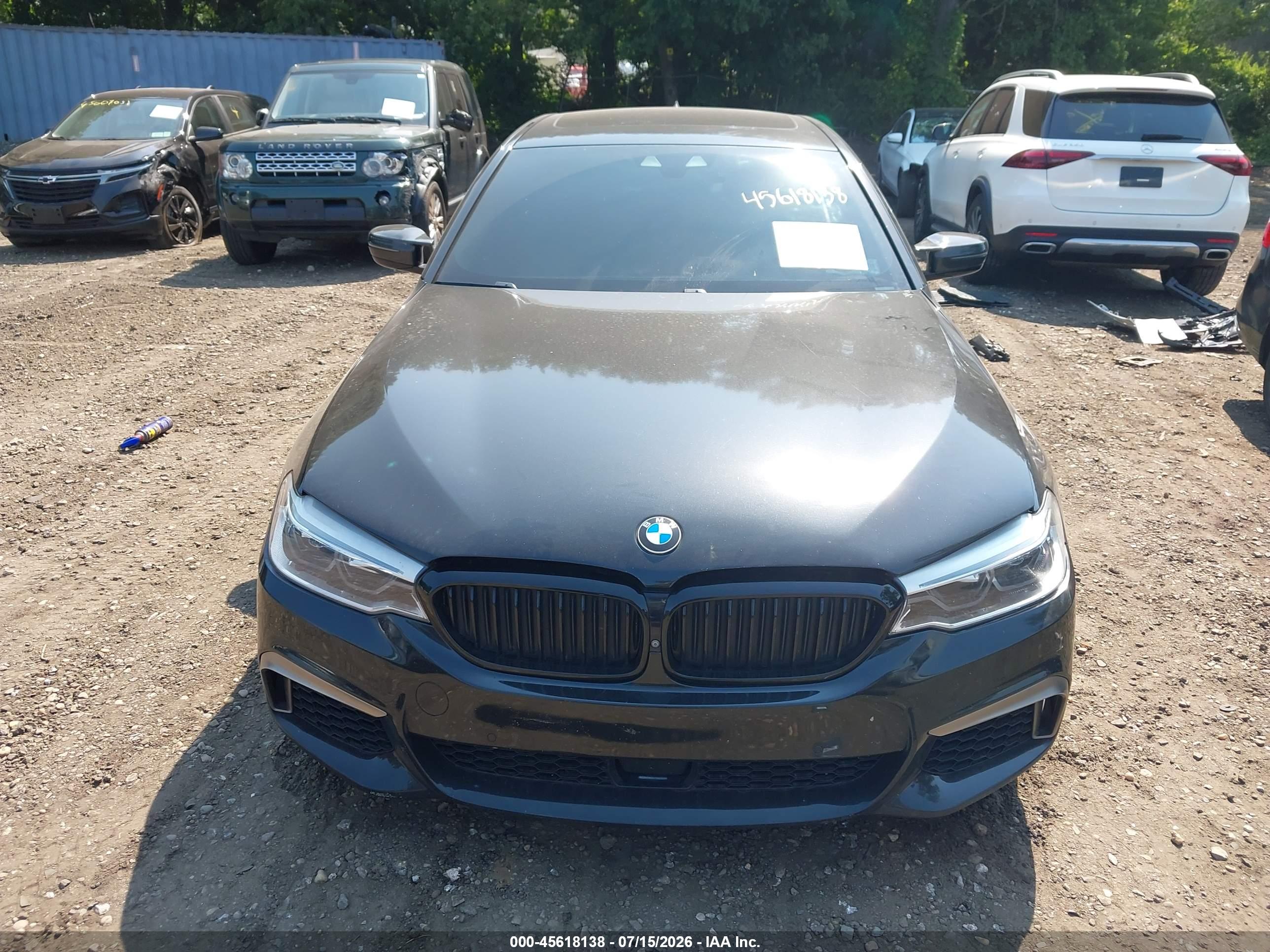 2019 BMW M550I XDRIVE