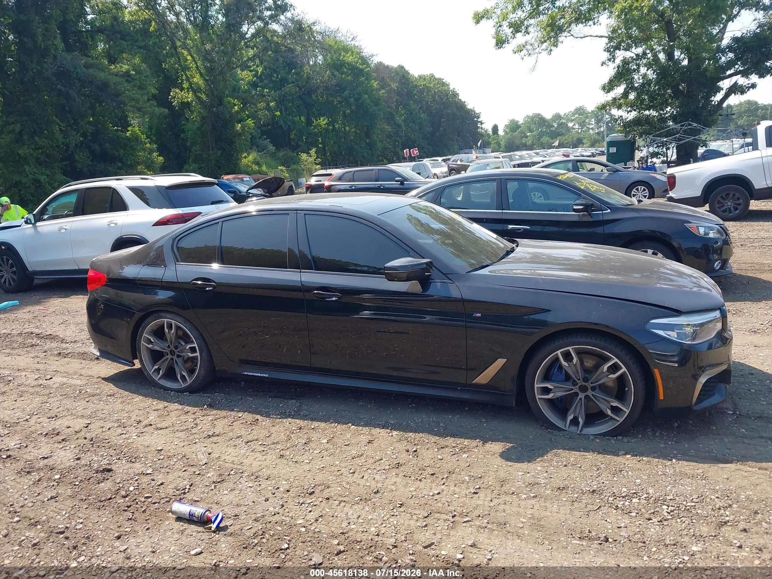 2019 BMW M550I XDRIVE