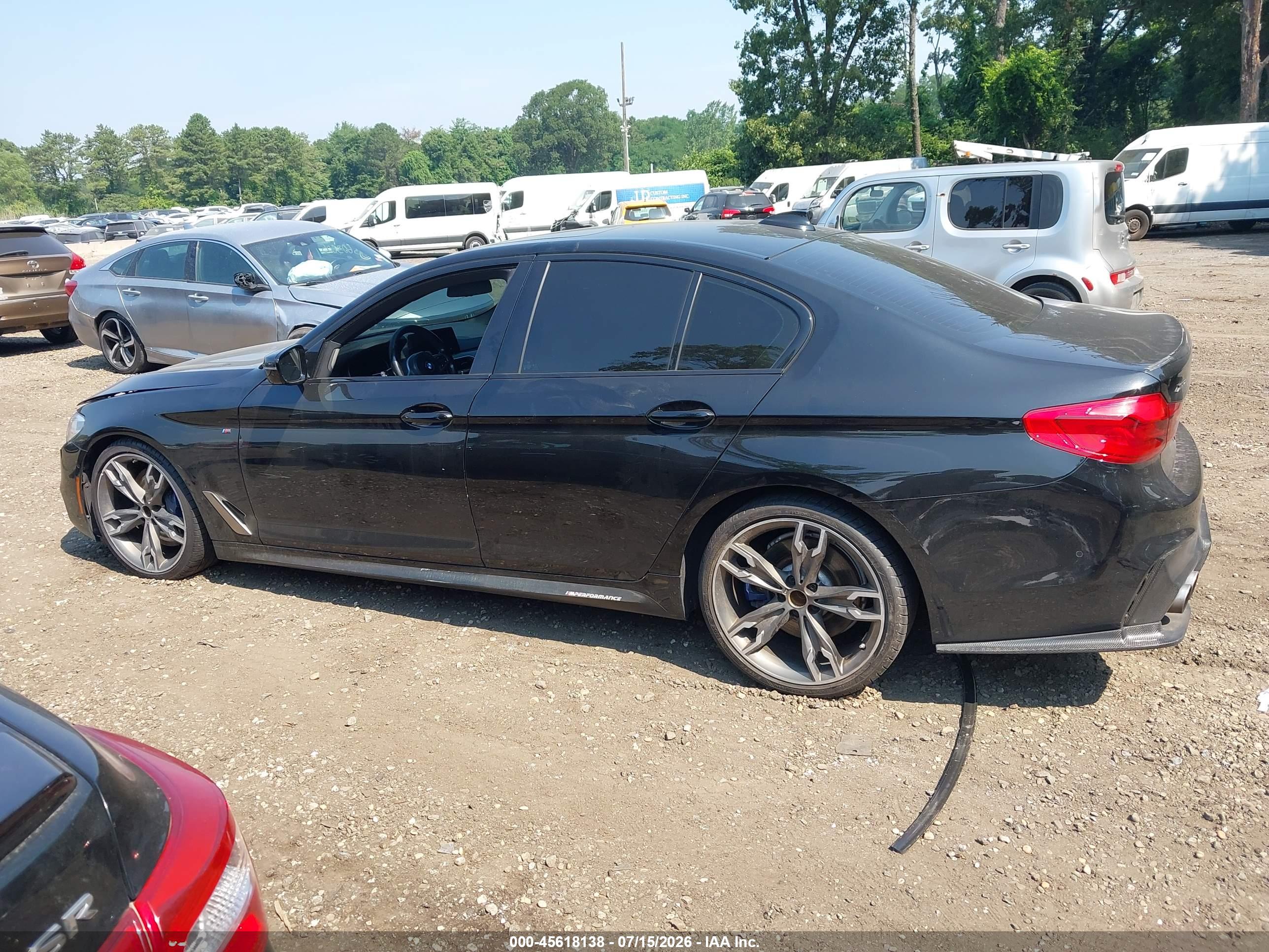 2019 BMW M550I XDRIVE
