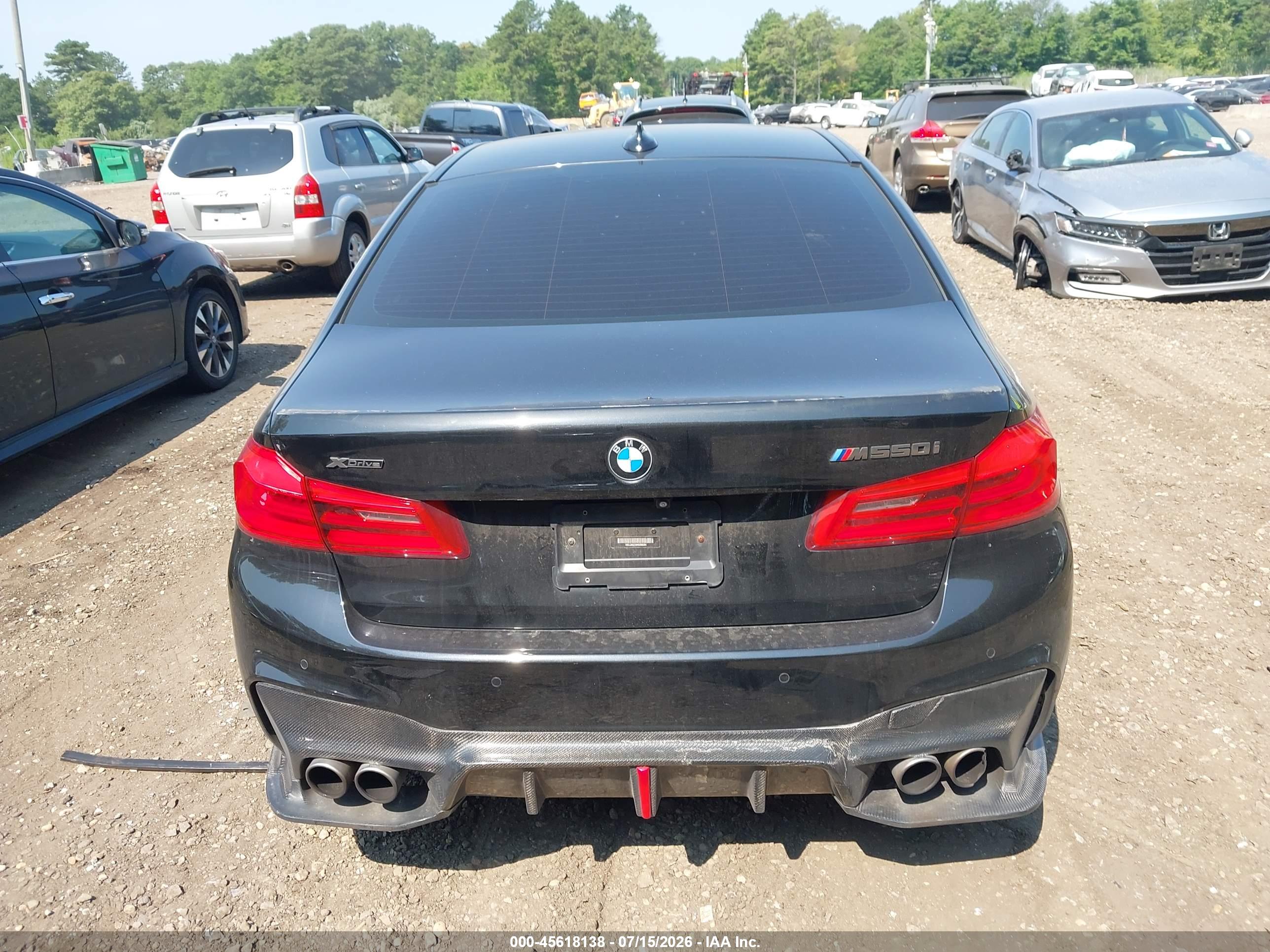 2019 BMW M550I XDRIVE