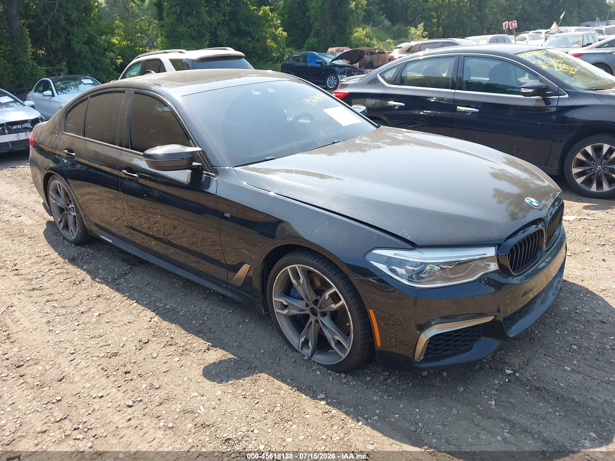 2019 BMW M550I XDRIVE