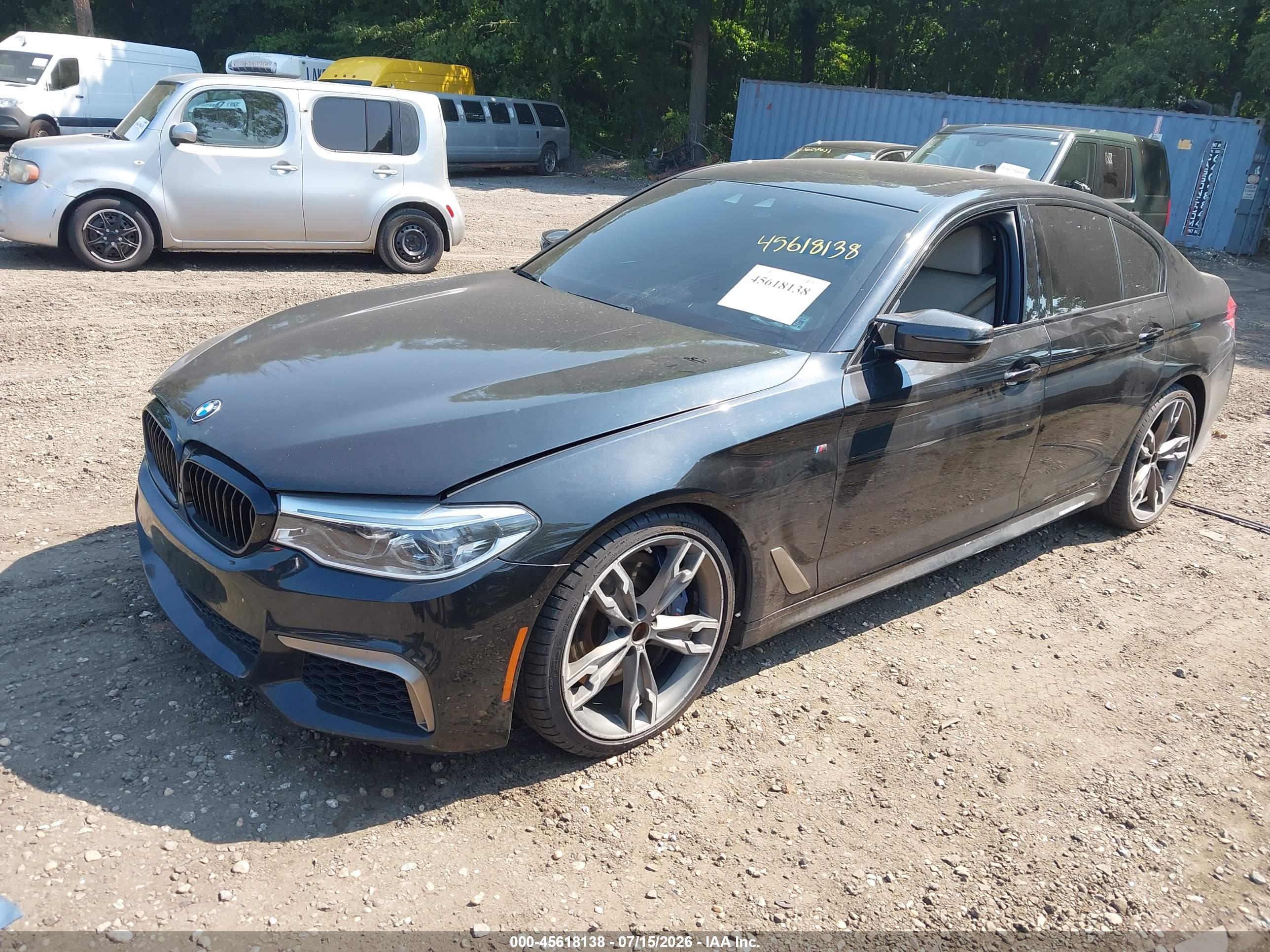 2019 BMW M550I XDRIVE