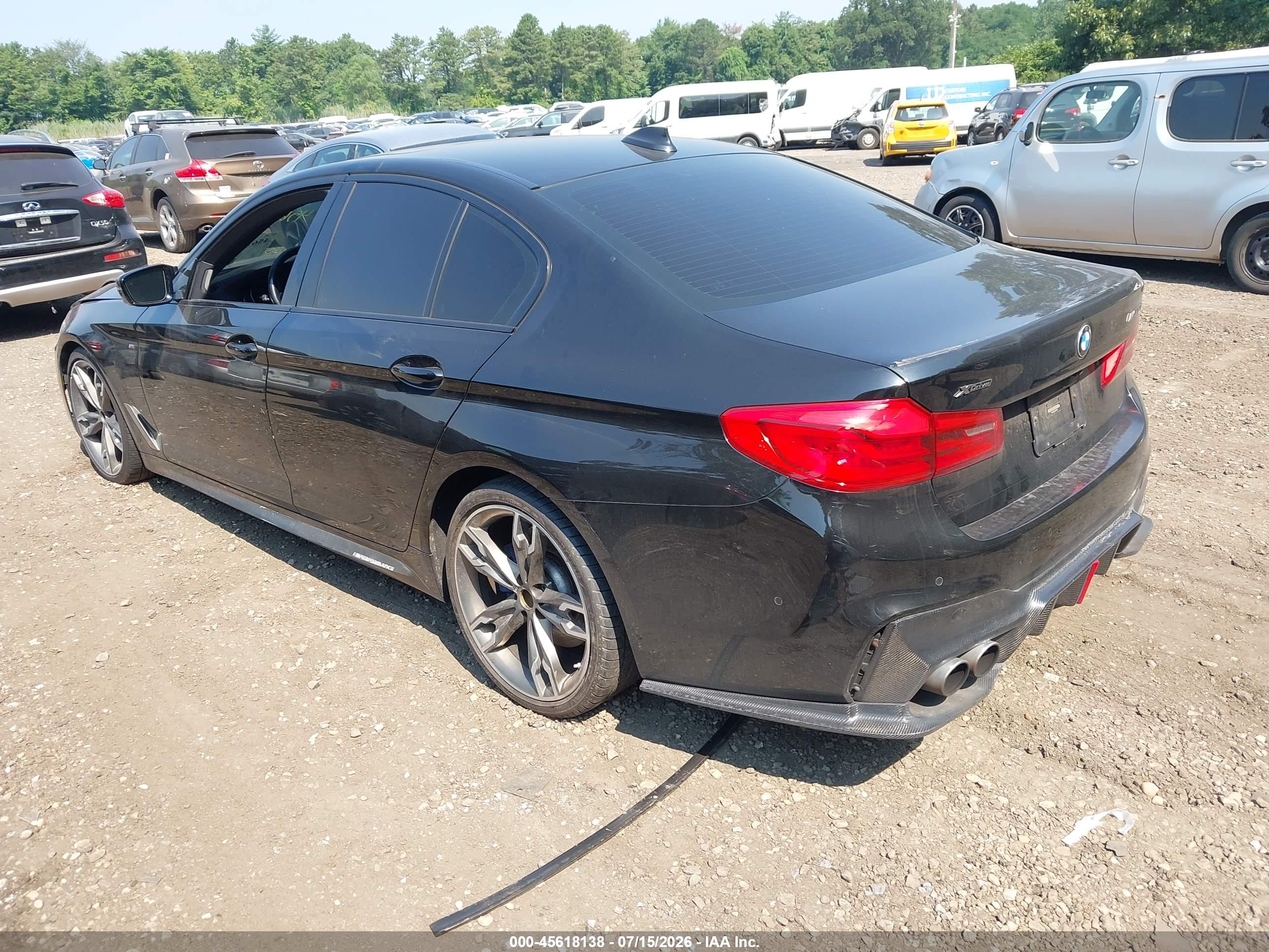 2019 BMW M550I XDRIVE