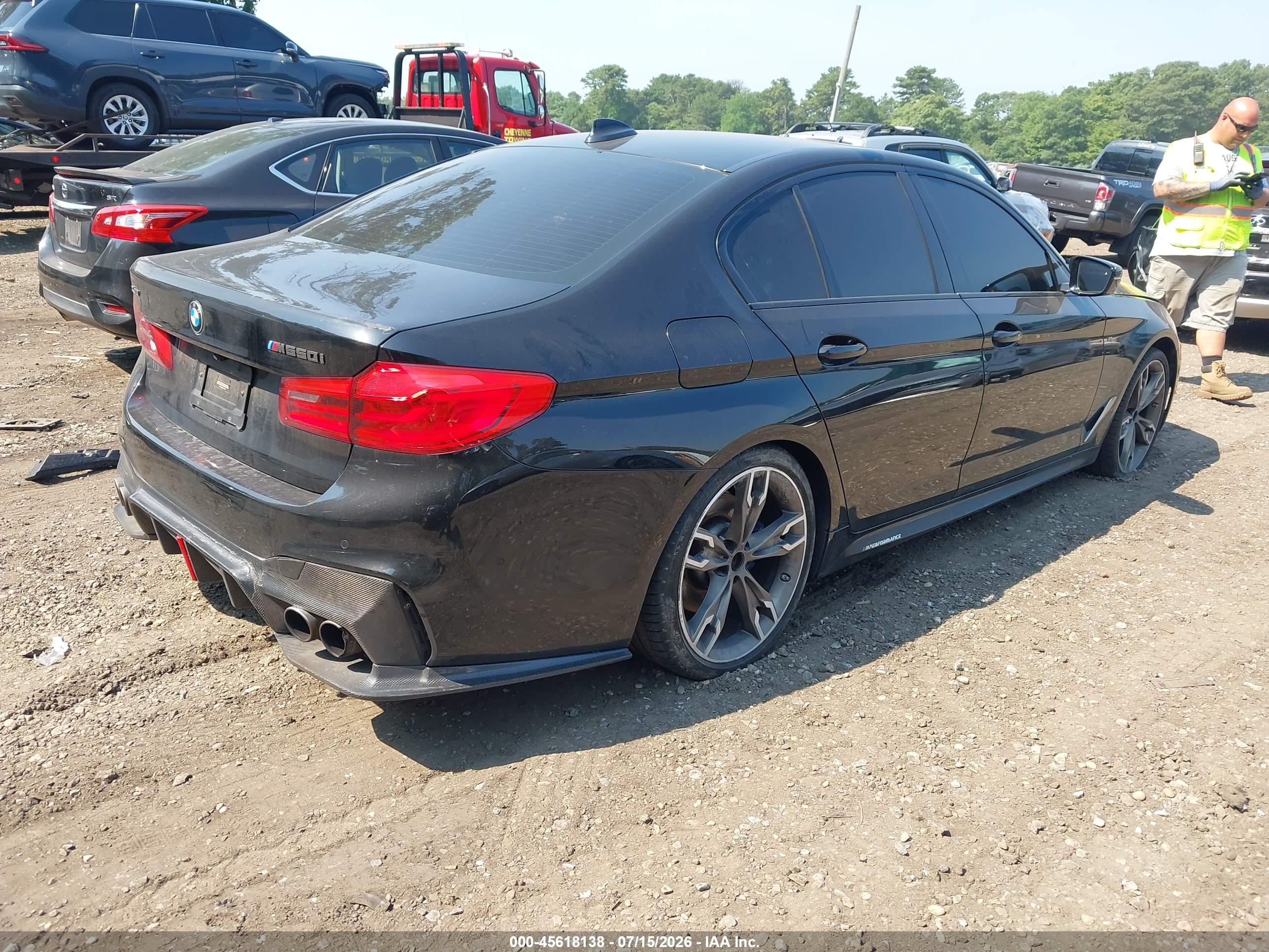 2019 BMW M550I XDRIVE