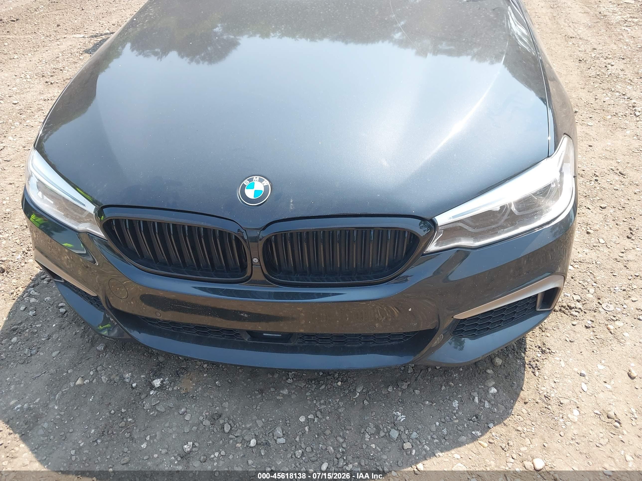 2019 BMW M550I XDRIVE