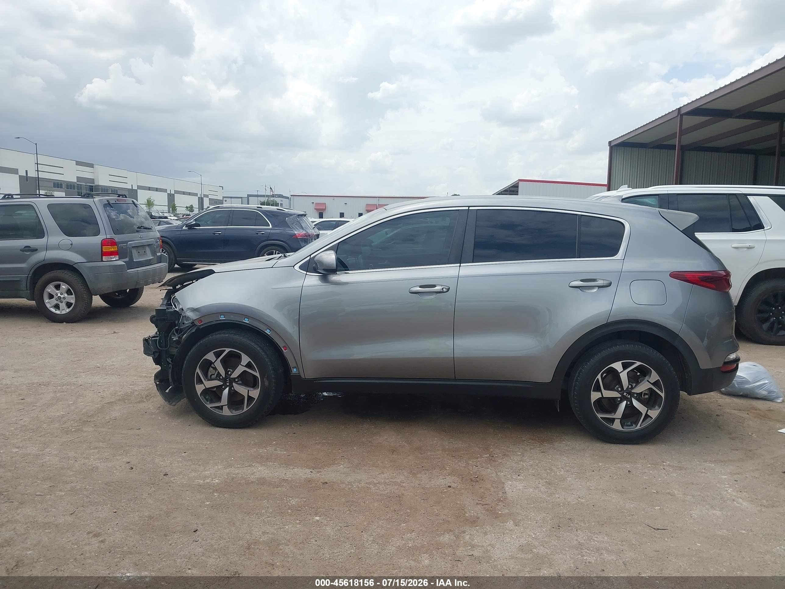 2020 KIA SPORTAGE LX