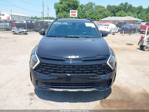 2025 KIA SPORTAGE X-LINE