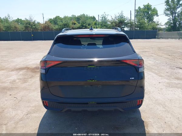 2025 KIA SPORTAGE X-LINE
