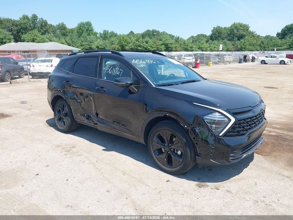 2025 KIA SPORTAGE X-LINE
