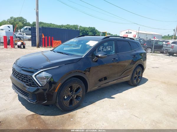 2025 KIA SPORTAGE X-LINE