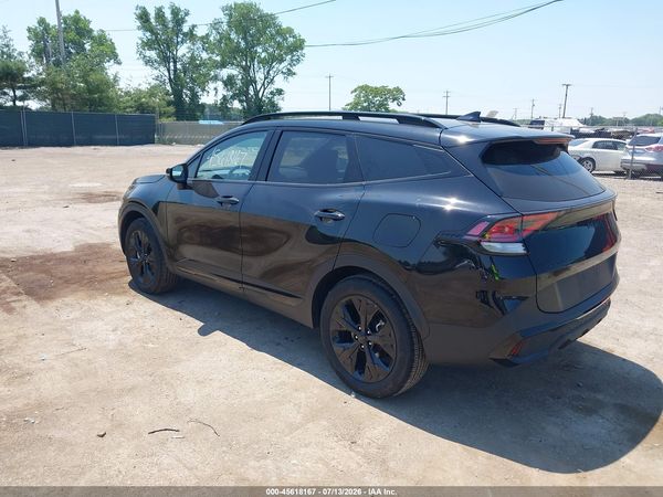 2025 KIA SPORTAGE X-LINE