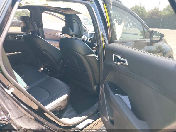 2025 KIA SPORTAGE X-LINE