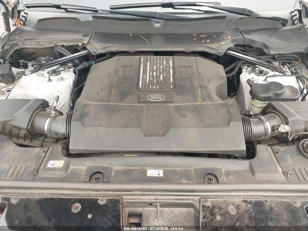 2018 LAND ROVER RANGE ROVER 5.0L V8 SUPERCHARGED