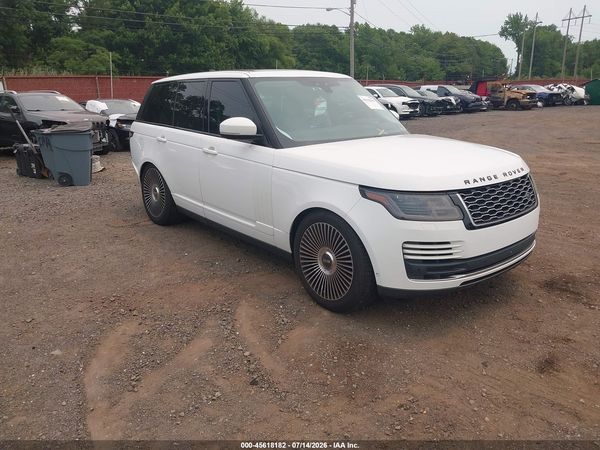 2018 LAND ROVER RANGE ROVER 5.0L V8 SUPERCHARGED