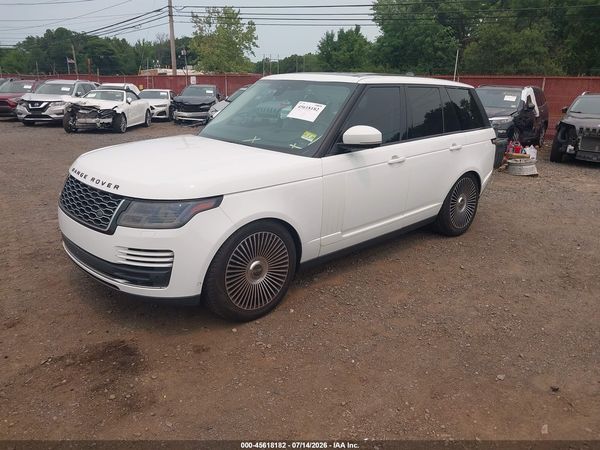 2018 LAND ROVER RANGE ROVER