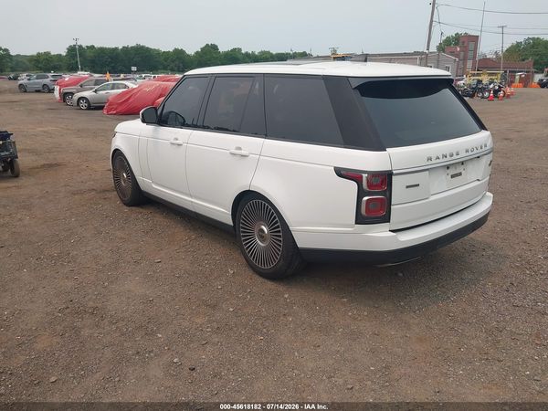 2018 LAND ROVER RANGE ROVER 5.0L V8 SUPERCHARGED