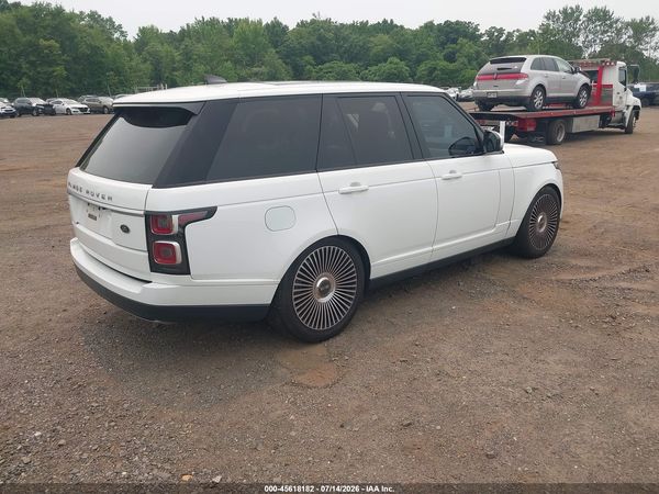 2018 LAND ROVER RANGE ROVER 5.0L V8 SUPERCHARGED