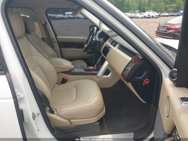 2018 LAND ROVER RANGE ROVER 5.0L V8 SUPERCHARGED