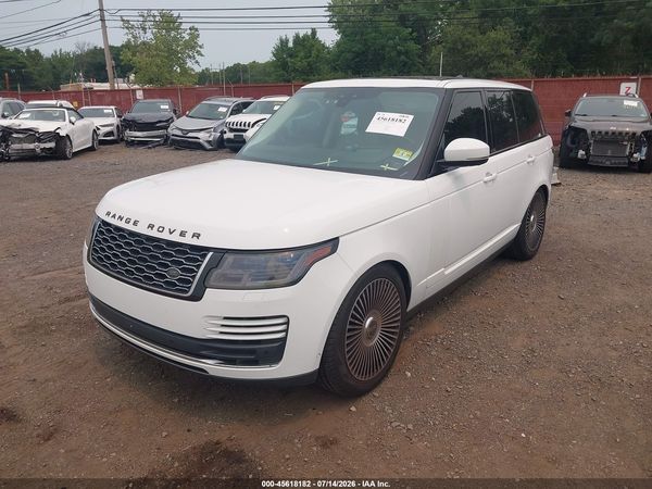 2018 LAND ROVER RANGE ROVER 5.0L V8 SUPERCHARGED