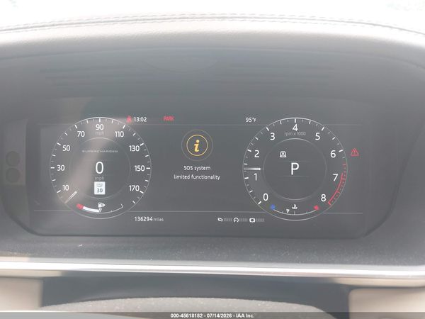 2018 LAND ROVER RANGE ROVER 5.0L V8 SUPERCHARGED