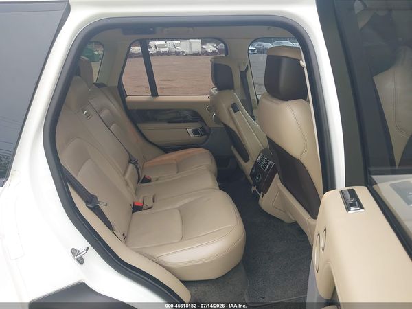 2018 LAND ROVER RANGE ROVER 5.0L V8 SUPERCHARGED