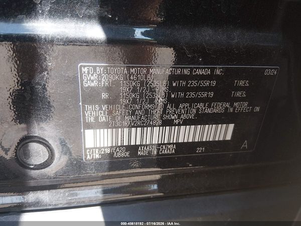 2024 TOYOTA RAV4 XLE PREMIUM