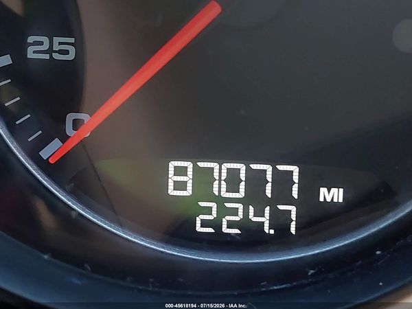 2011 PORSCHE PANAMERA 4