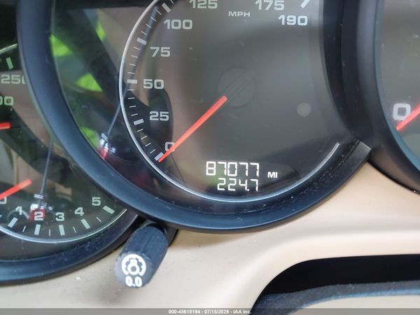 2011 PORSCHE PANAMERA 4