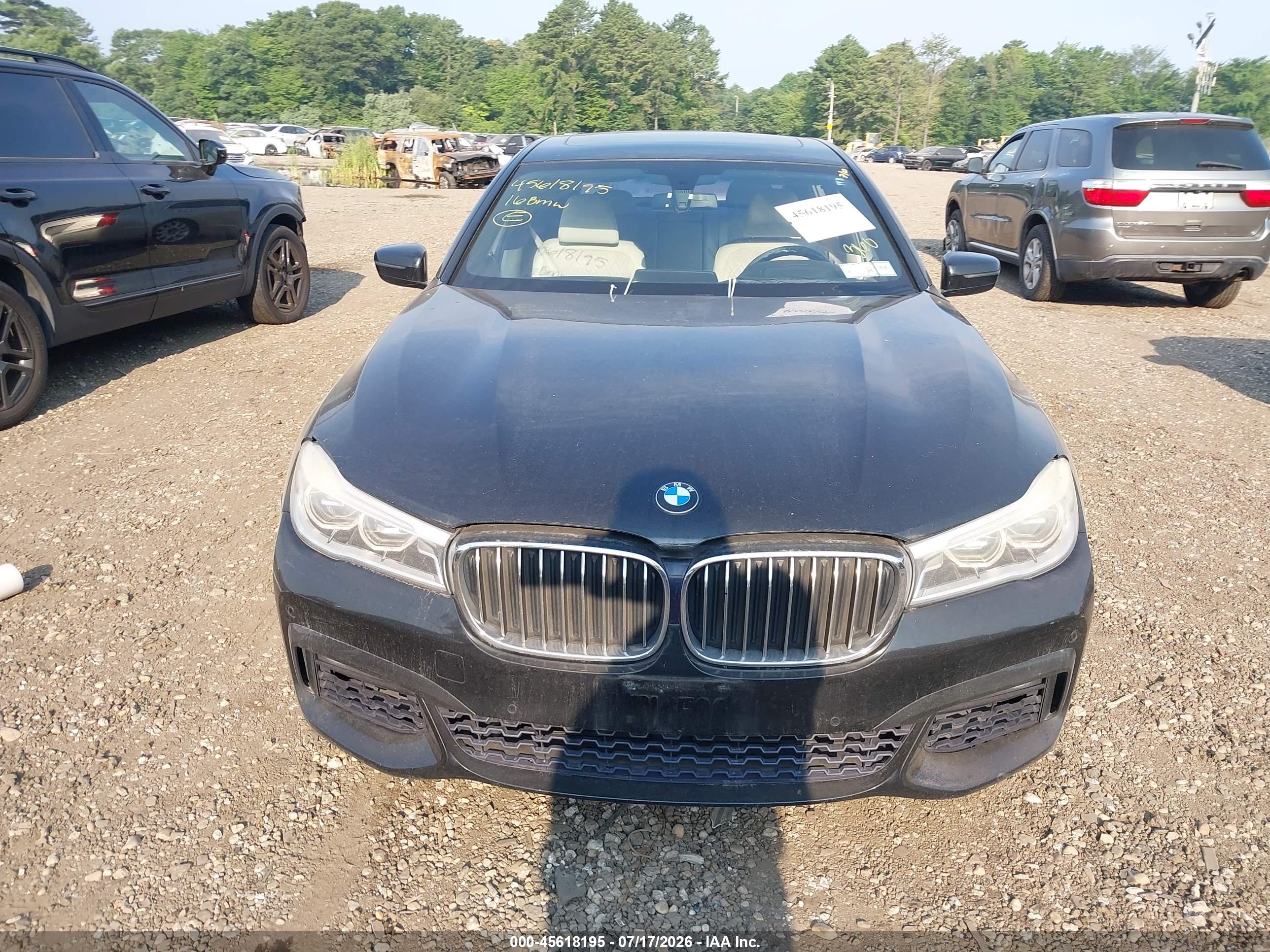 2016 BMW 750I XDRIVE