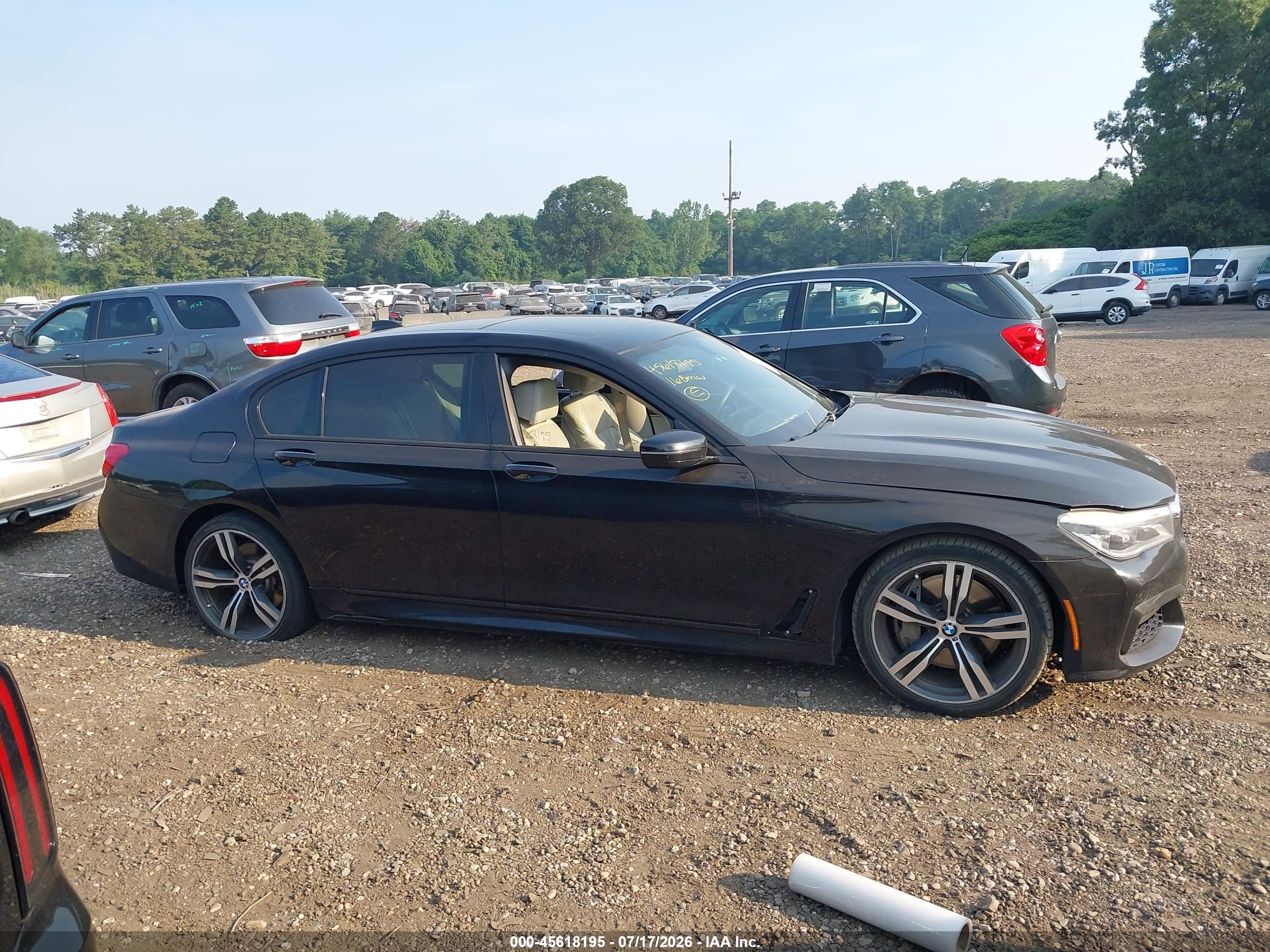 2016 BMW 750I XDRIVE