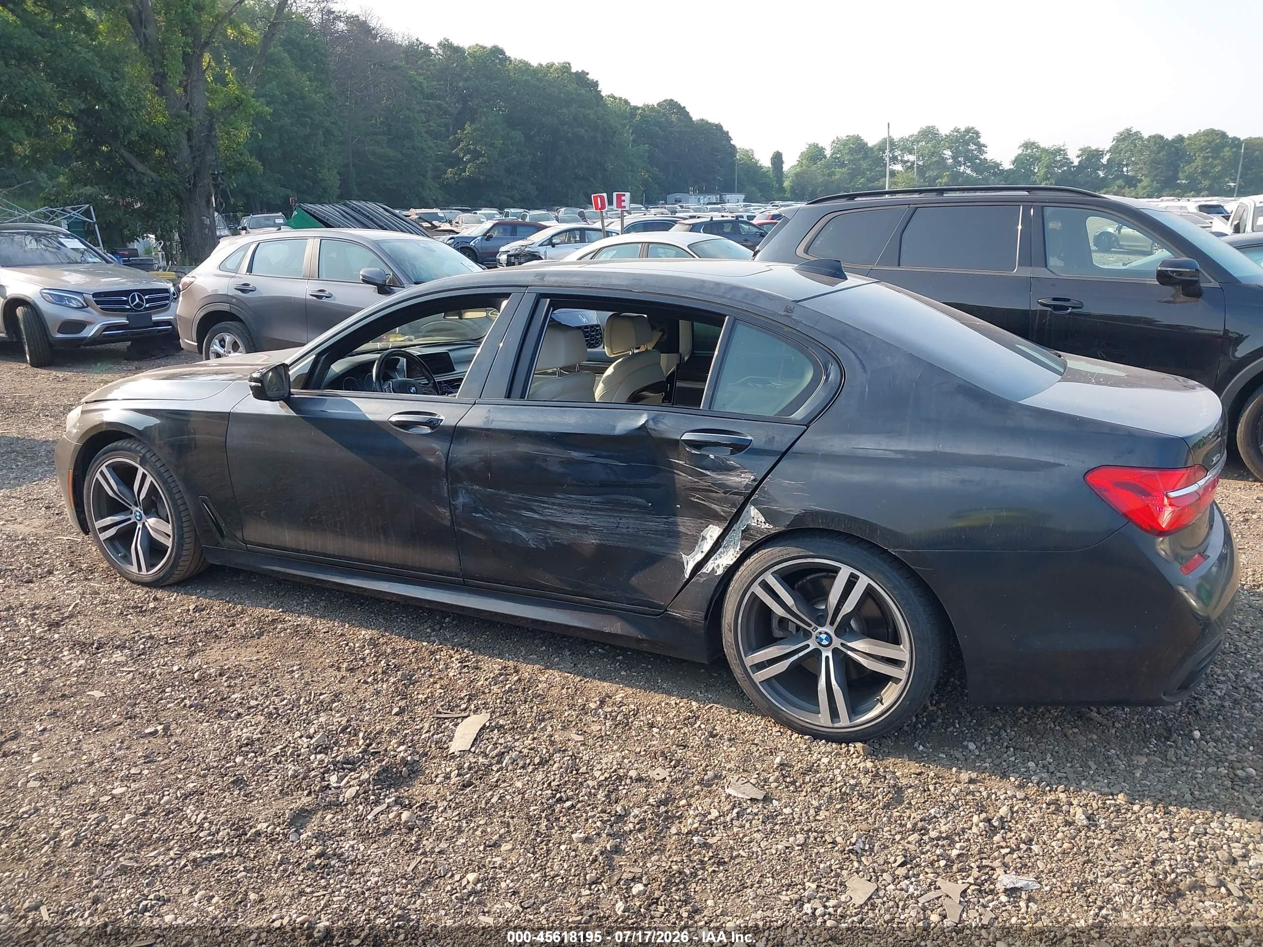 2016 BMW 750I XDRIVE