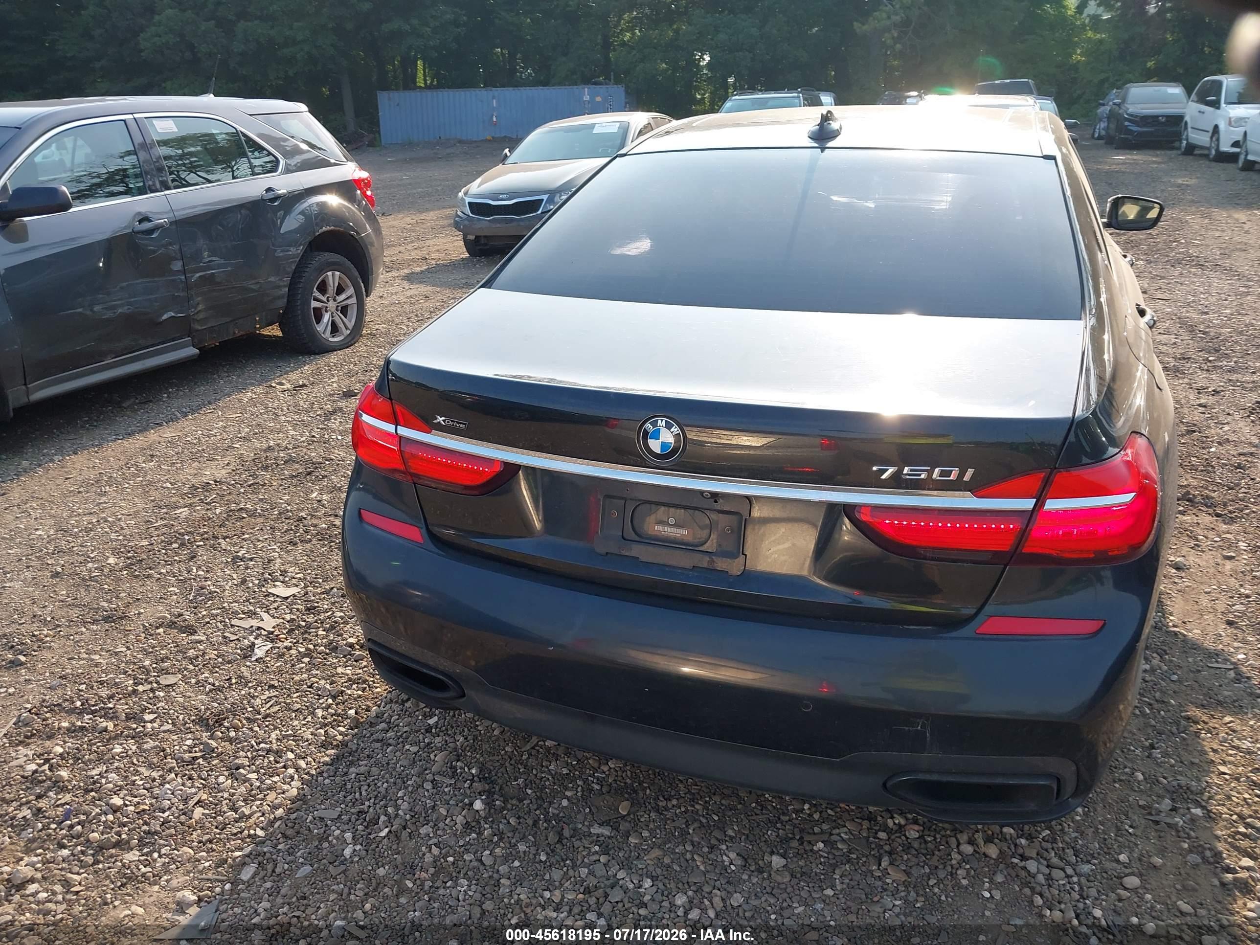 2016 BMW 750I XDRIVE