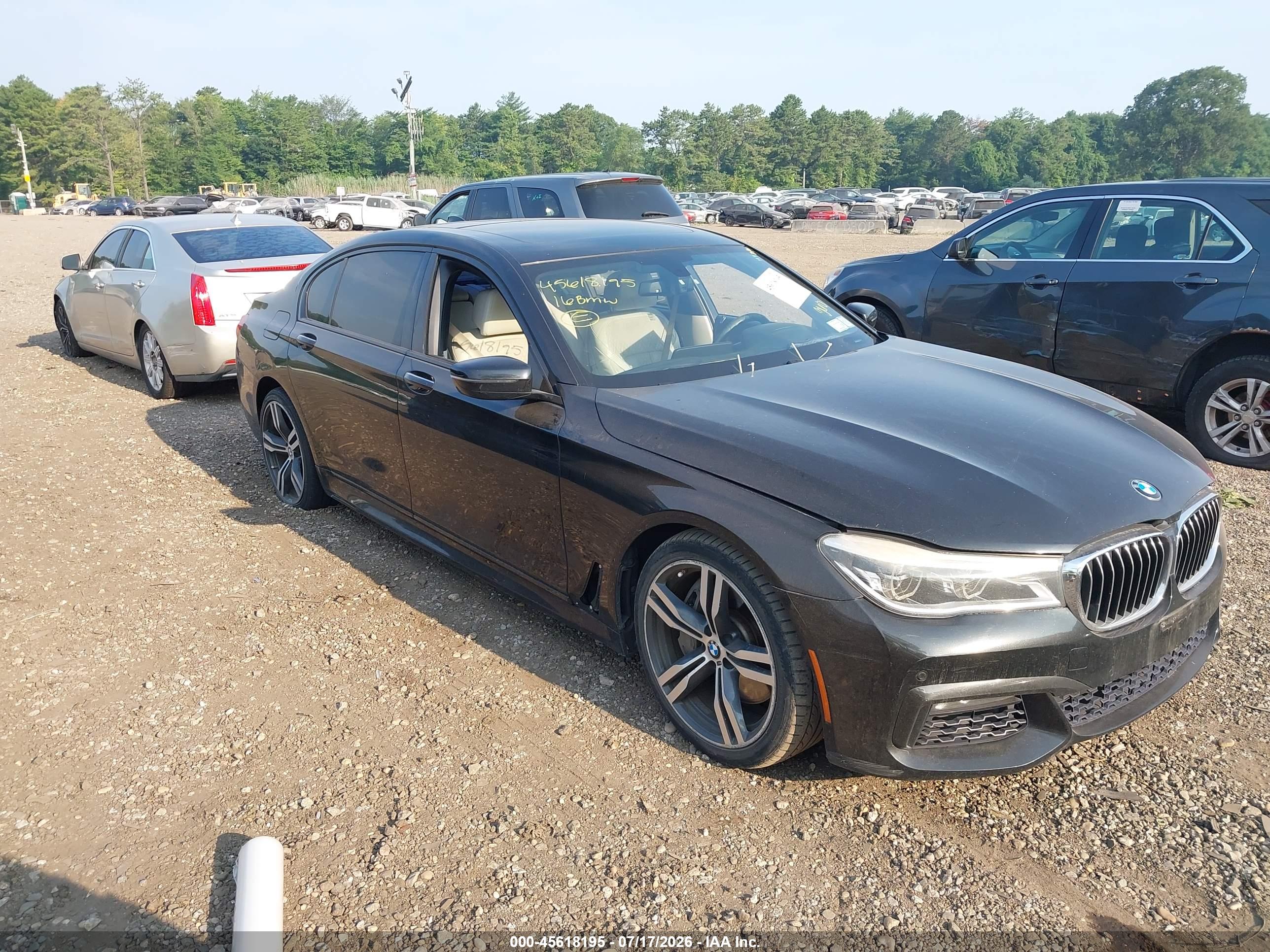 2016 BMW 750I XDRIVE