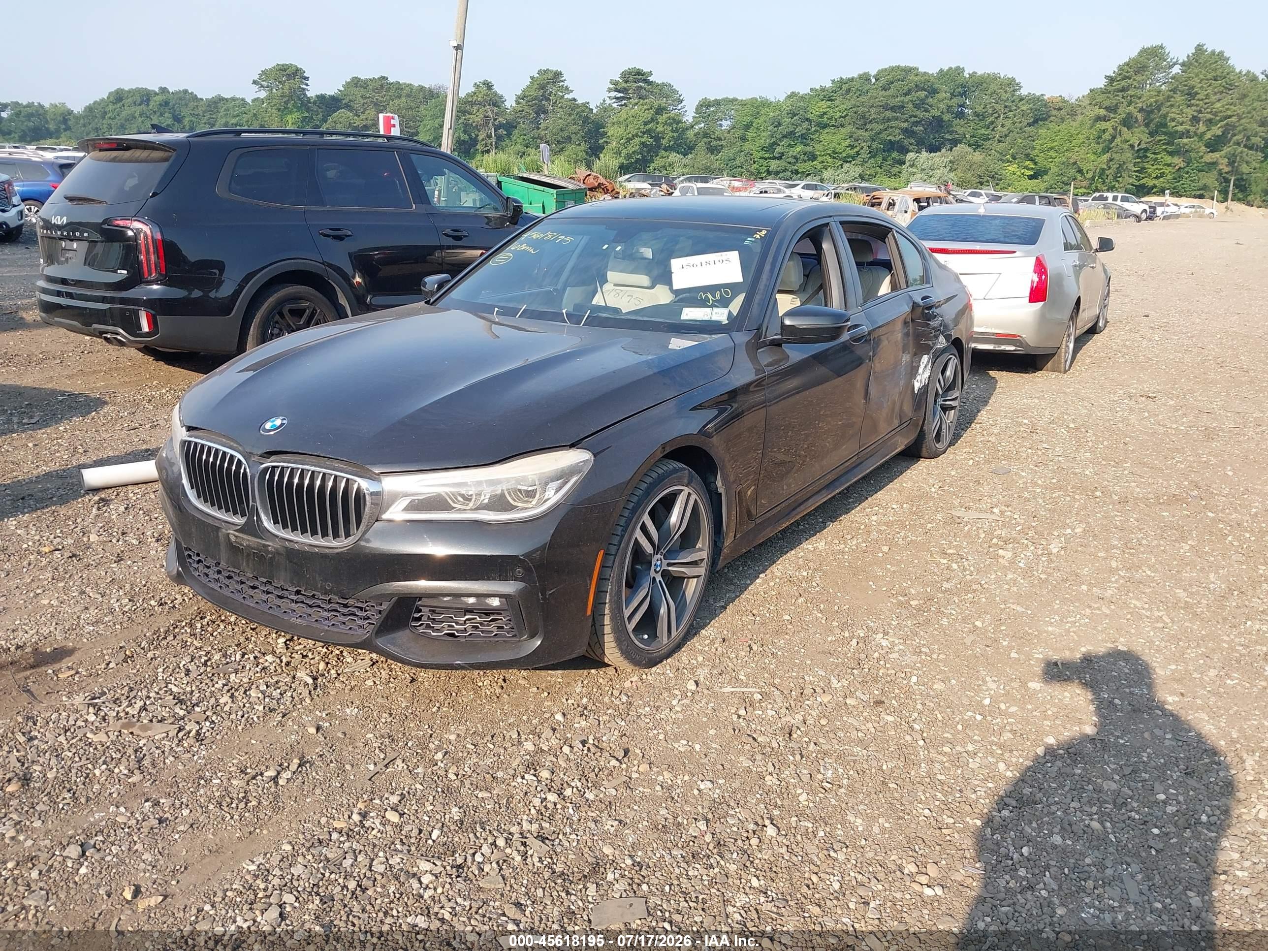 2016 BMW 750I XDRIVE