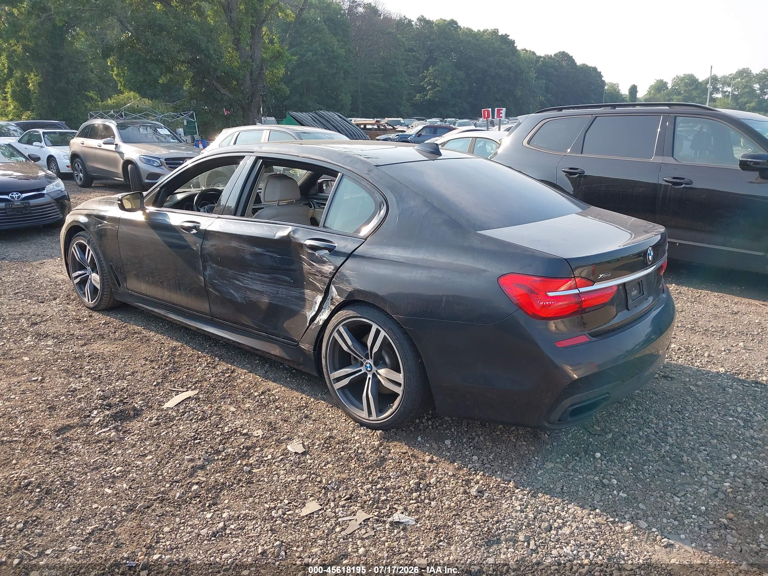 2016 BMW 750I XDRIVE