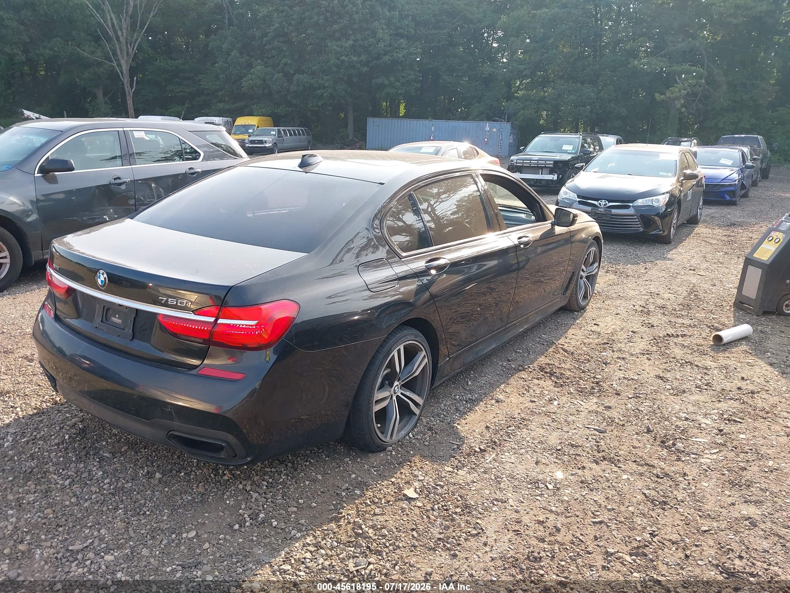 2016 BMW 750I XDRIVE
